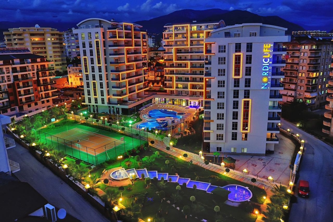 Апартаменты в Алании, Турция, 53 м2 - фото 1