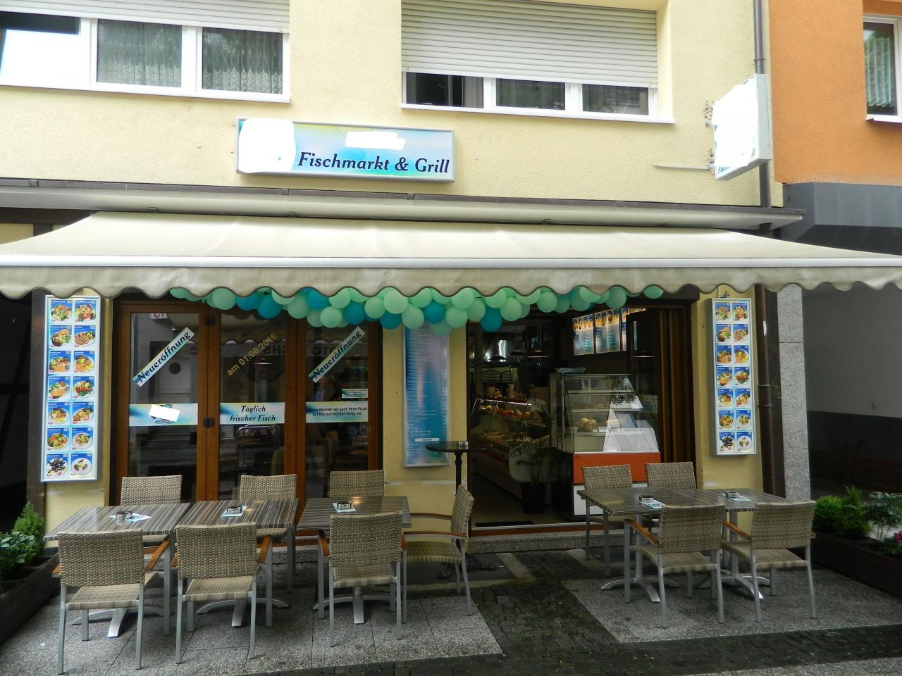 Кафе, ресторан во Франкфурте-на-Майне, Германия, 150 м2 - фото 1