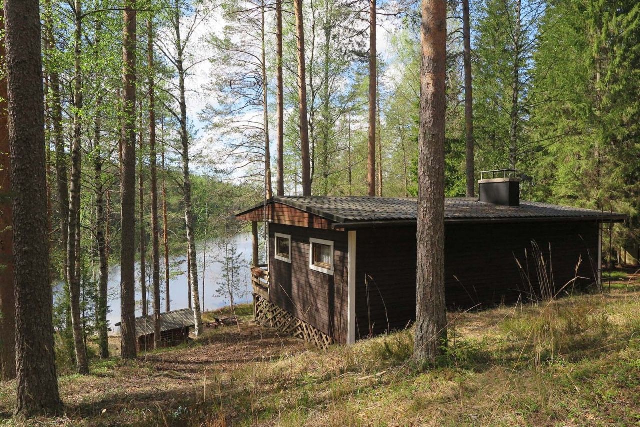Коттедж в Мянтюхарью, Финляндия, 48 м2 - фото 1