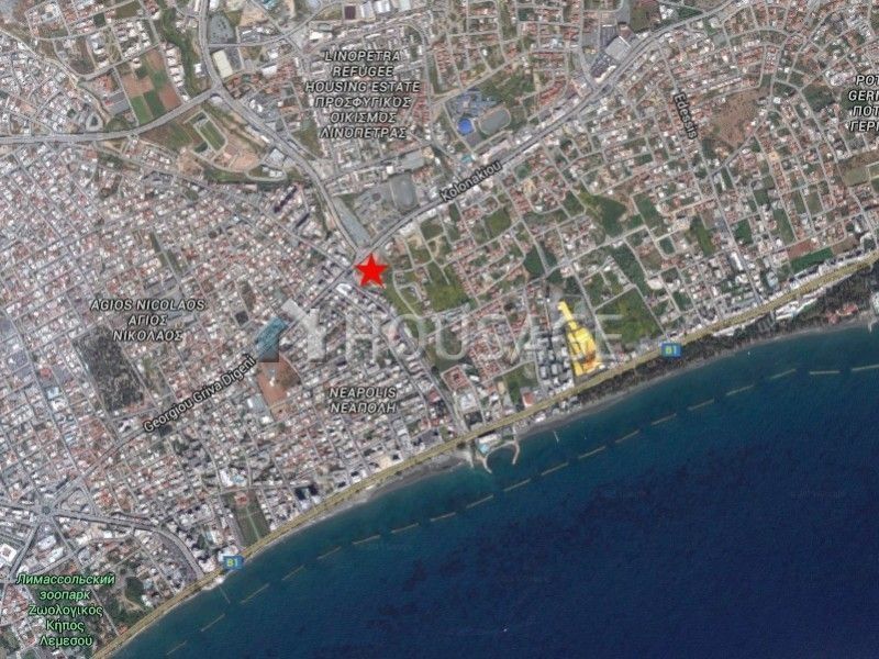 Земля в Лимасоле, Кипр, 4 827 м2 - фото 1