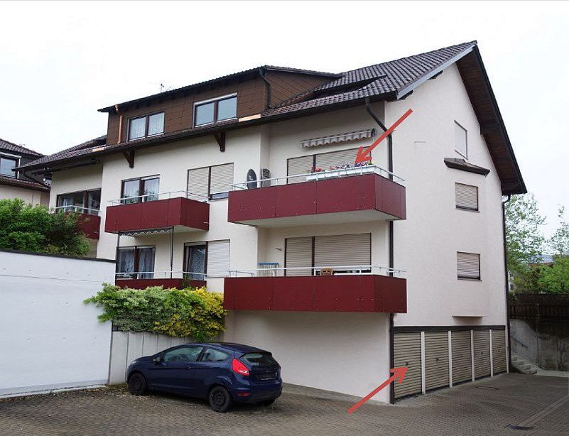 Квартира в Штутгарте, Германия, 87 м2 - фото 1