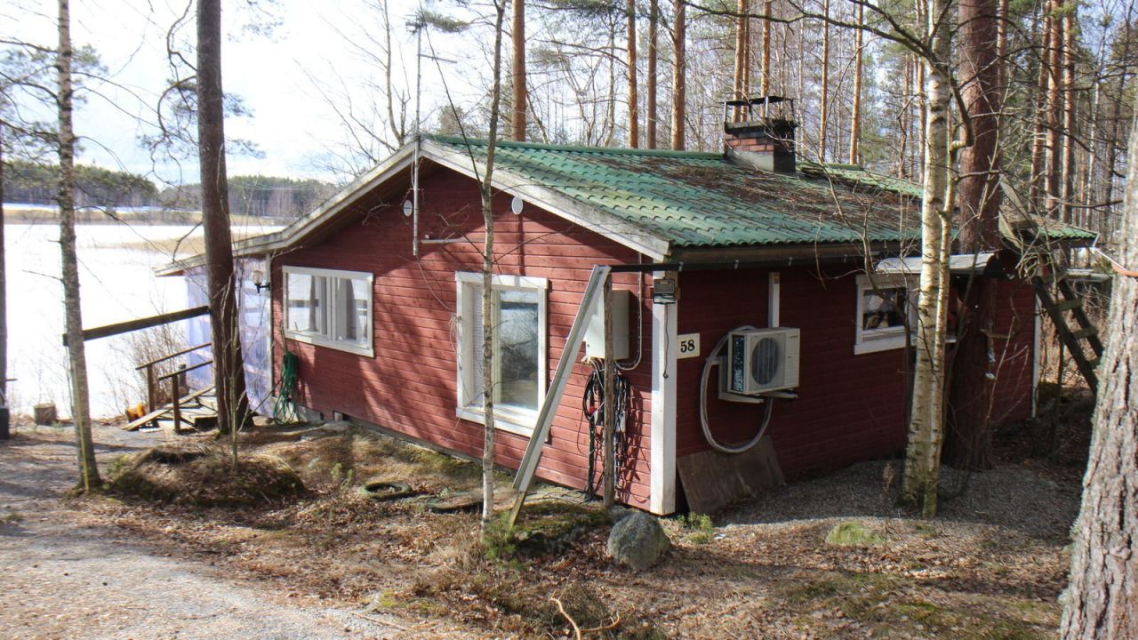 Коттедж в Ювяскюля, Финляндия, 55 м2 - фото 1