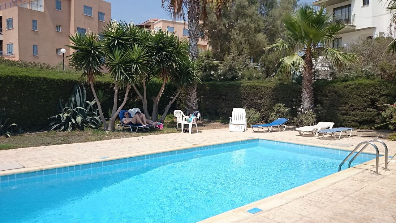 Апартаменты в Пафосе, Кипр, 60 м2 - фото 1