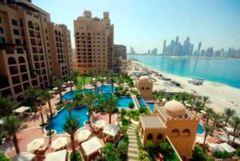 Отель, гостиница в Дубае, ОАЭ, 174 м2 - фото 1