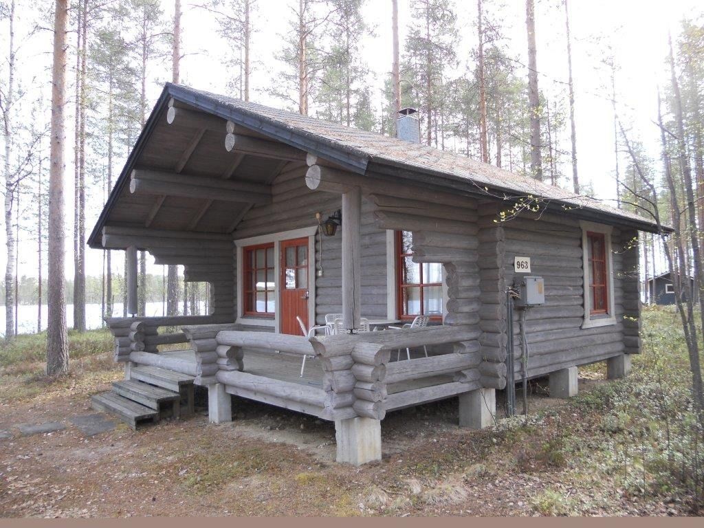 Коттедж в Кухмо, Финляндия, 36 м2 - фото 1