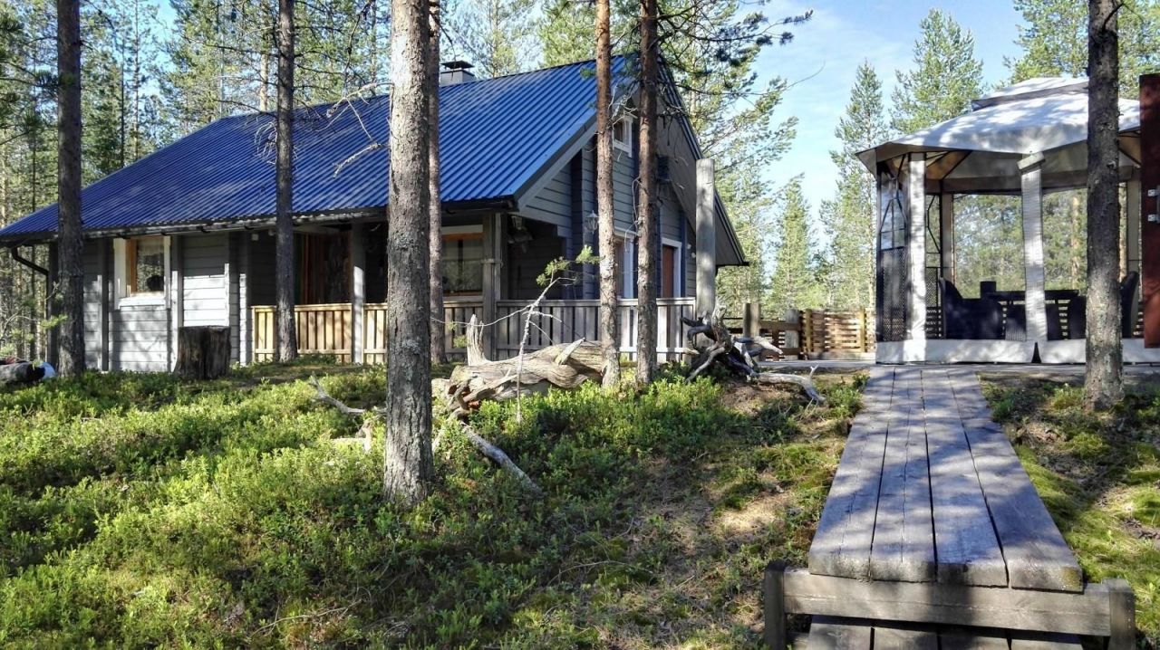 Дом в Суомуссалми, Финляндия, 80 м2 - фото 1
