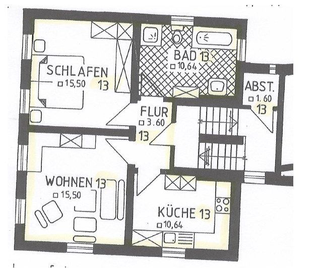 Коммерческая недвижимость в Цвиккау, Германия, 775 м2 - фото 1