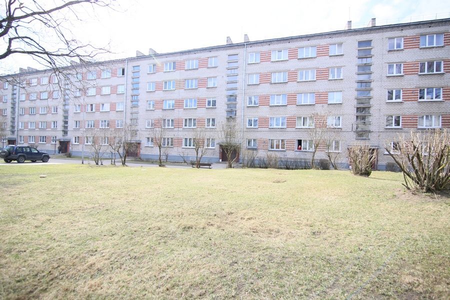 Квартира в Риге, Латвия, 53 м2 - фото 1