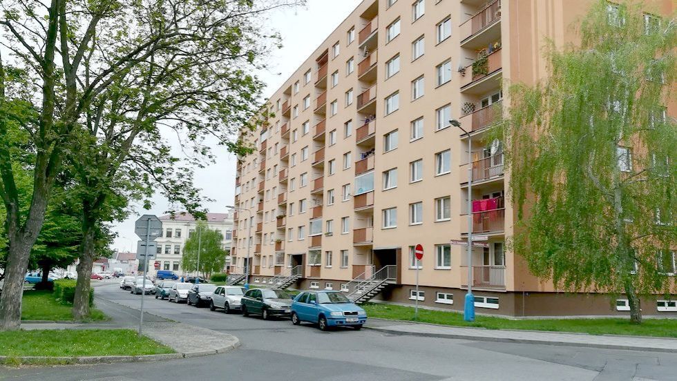 Квартира в Теплице, Чехия, 43 м2 - фото 1