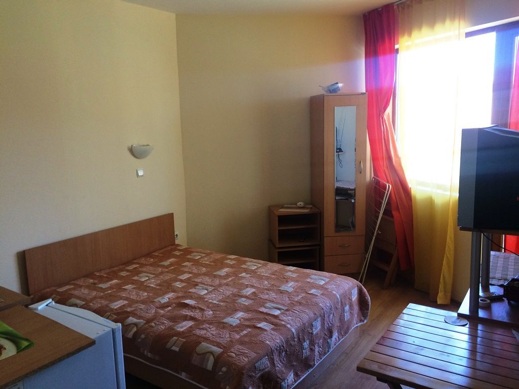 Квартира на Солнечном берегу, Болгария, 29 м2 - фото 1
