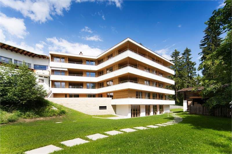 Апартаменты в Граубюндене, Швейцария, 71 м2 - фото 1