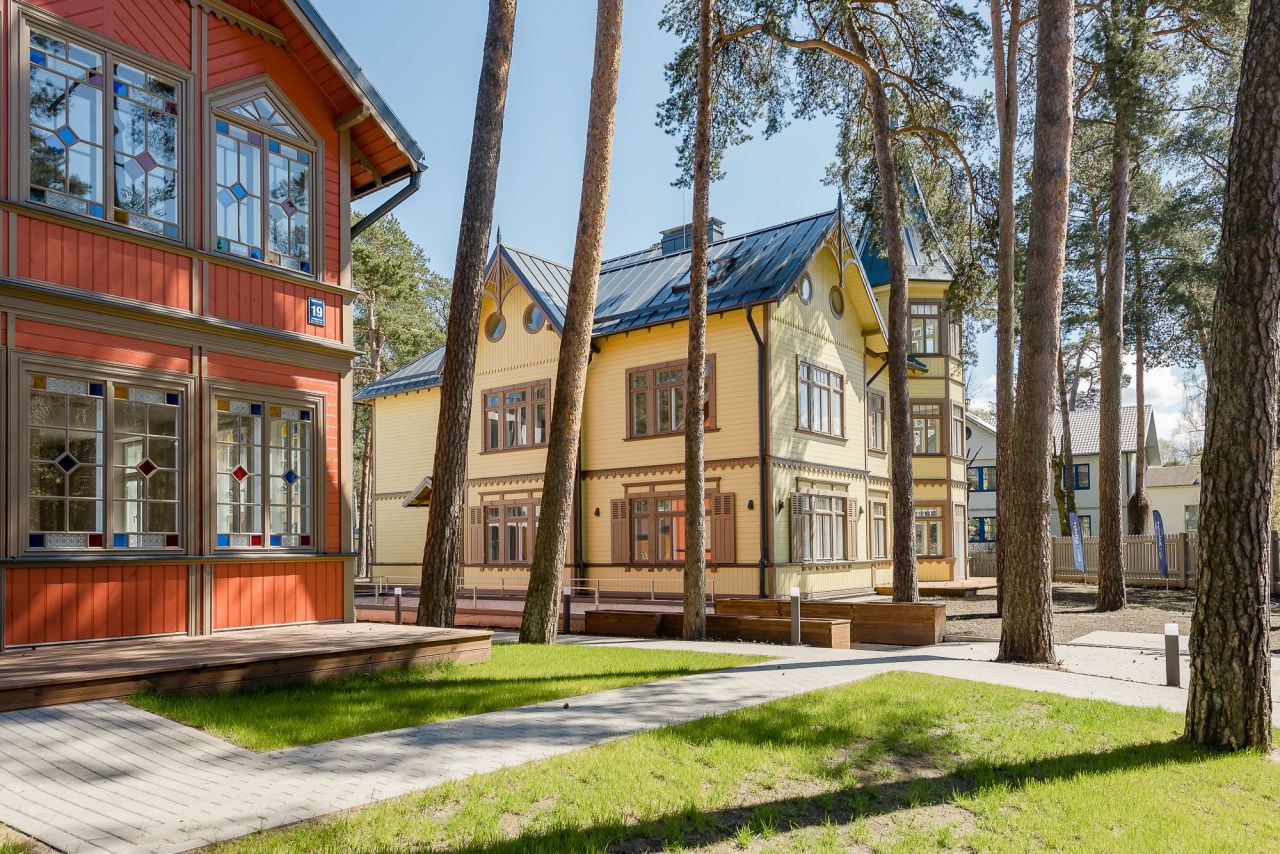 Апартаменты в Юрмале, Латвия, 63.3 м2 - фото 1