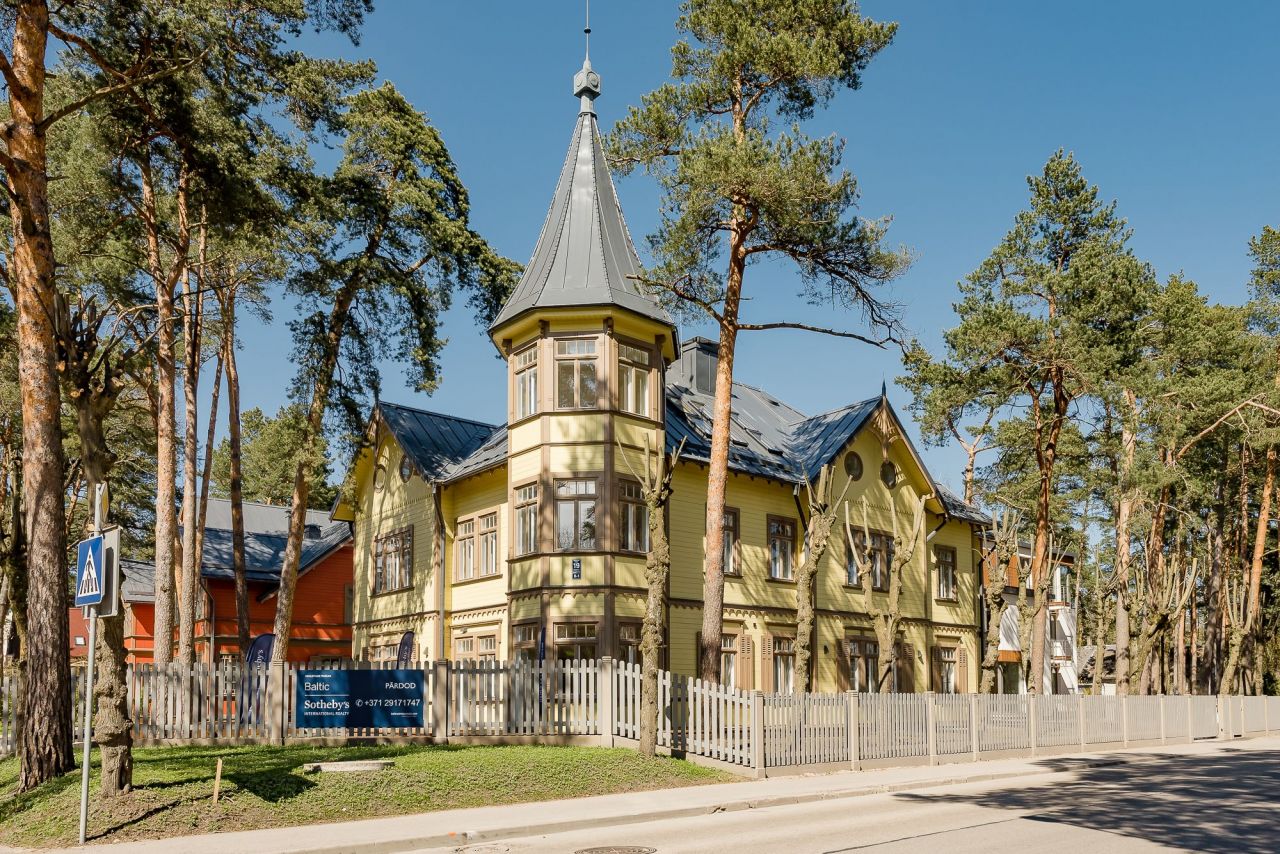 Апартаменты в Юрмале, Латвия, 100 м2 - фото 1