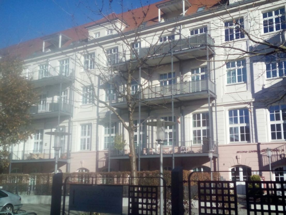 Апартаменты в Баден-Бадене, Германия, 33 м2 - фото 1