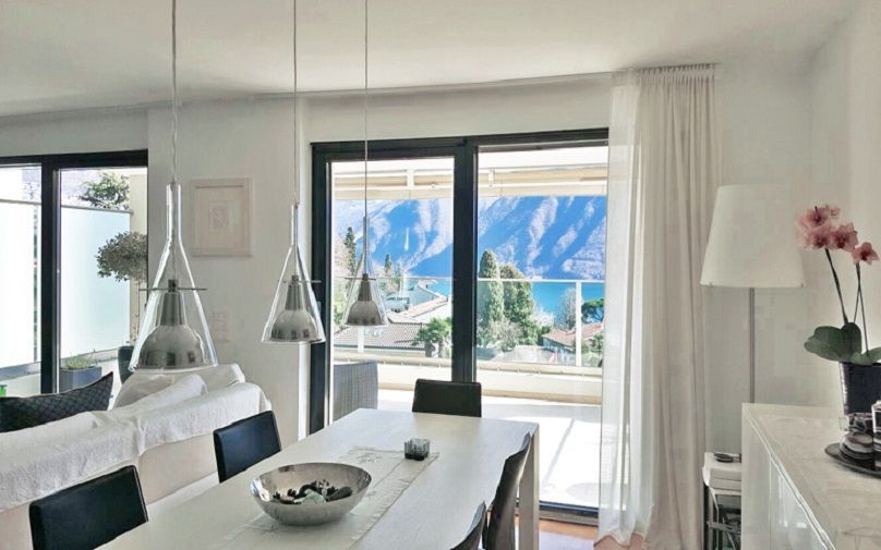 Апартаменты в Лугано, Швейцария, 127 м2 - фото 1