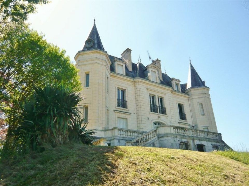 Замок в Атлантических Пиренеях, Франция, 525 м2 - фото 1