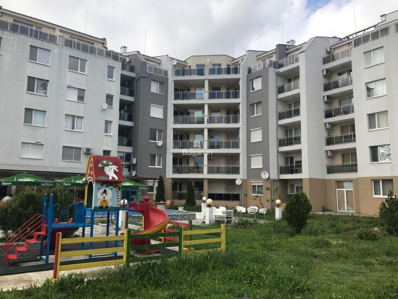 Апартаменты на Солнечном берегу, Болгария, 73.14 м2 - фото 1