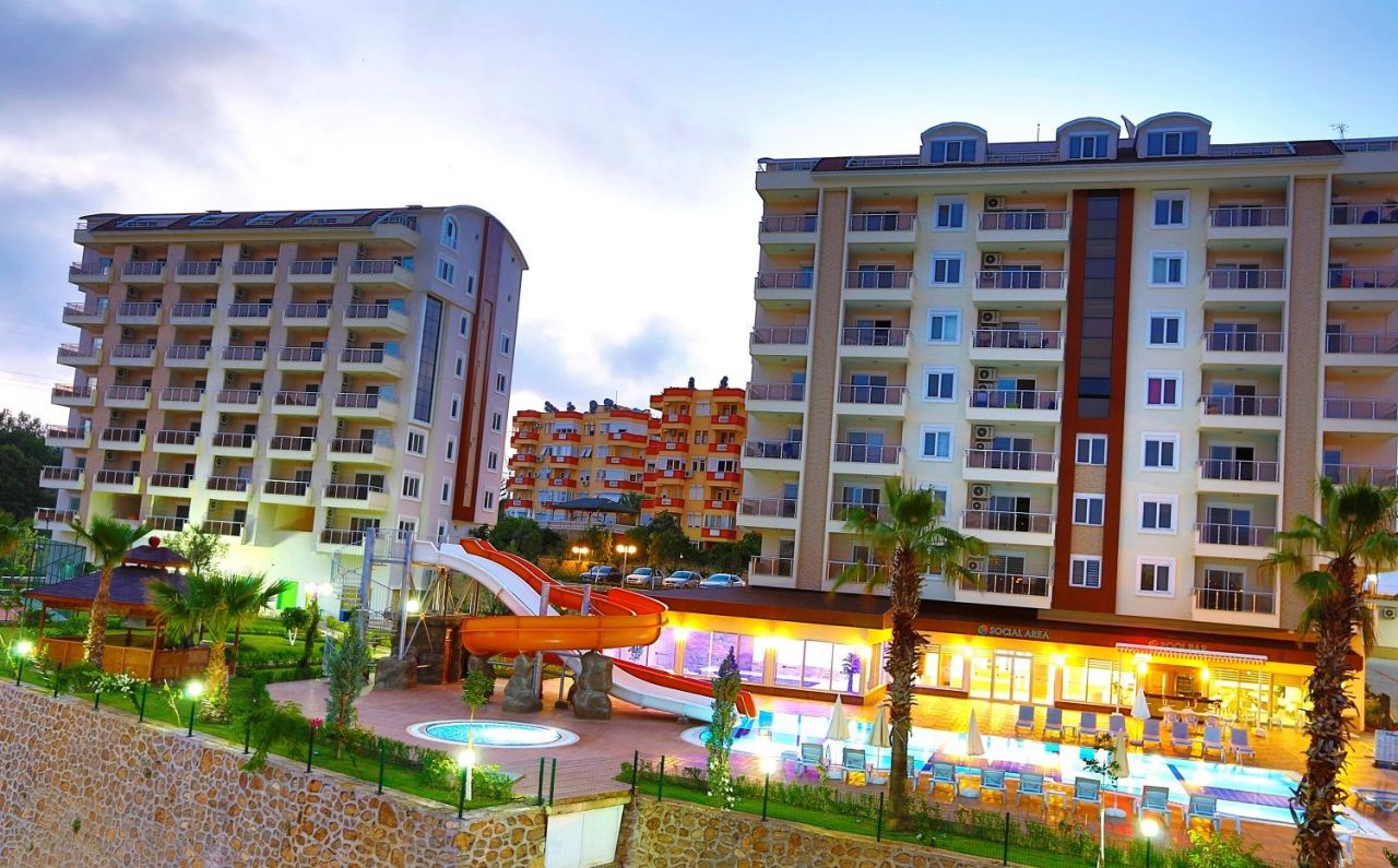 Апартаменты в Алании, Турция, 53 м2 - фото 1