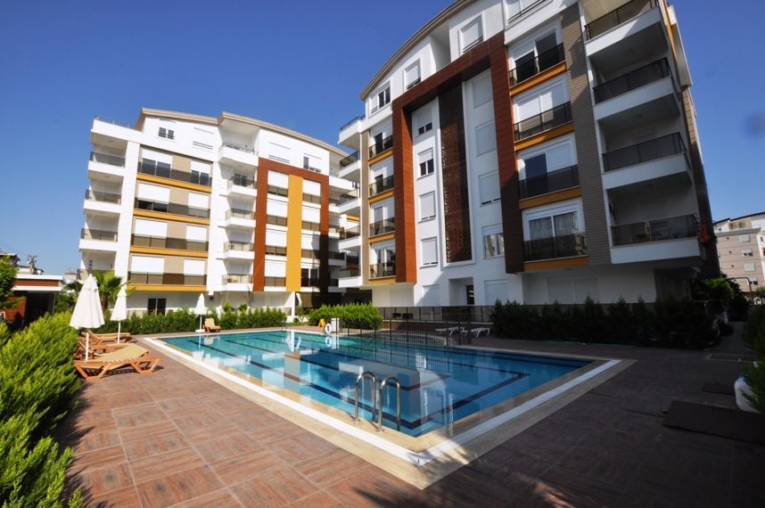 Апартаменты в Анталии, Турция, 105 м2 - фото 1