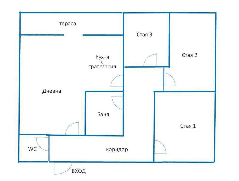 Апартаменты в Софии, Болгария, 101 м2 - фото 1