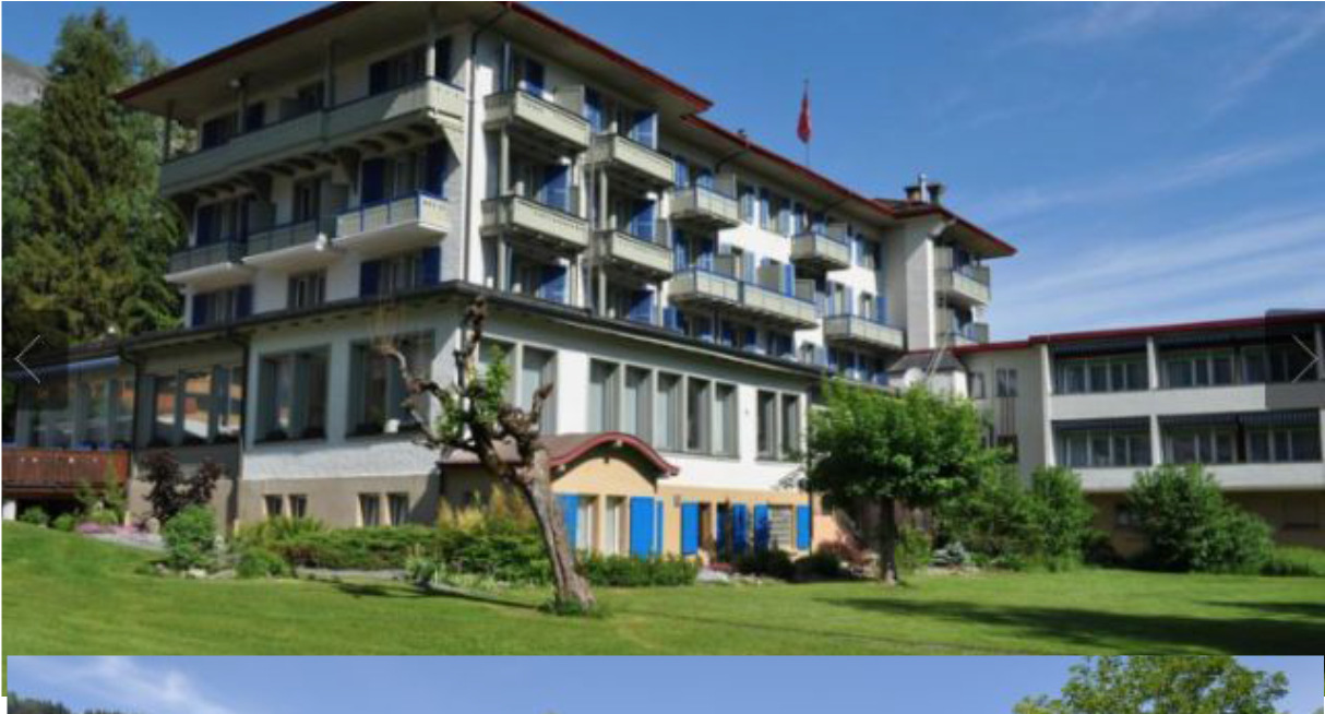 Отель, гостиница в Гштаде, Швейцария, 2 000 м2 - фото 1
