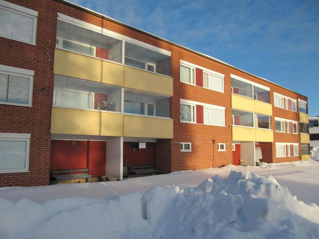 Квартира в Пиелавеси, Финляндия, 33.5 м2 - фото 1
