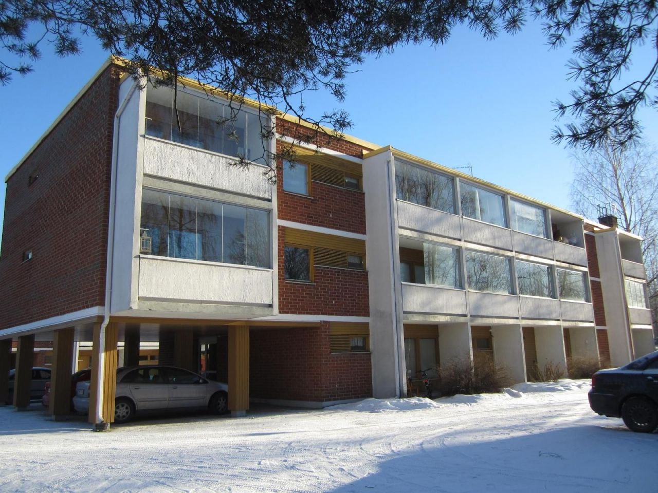 Квартира в Пиексямяки, Финляндия, 31.5 м2 - фото 1