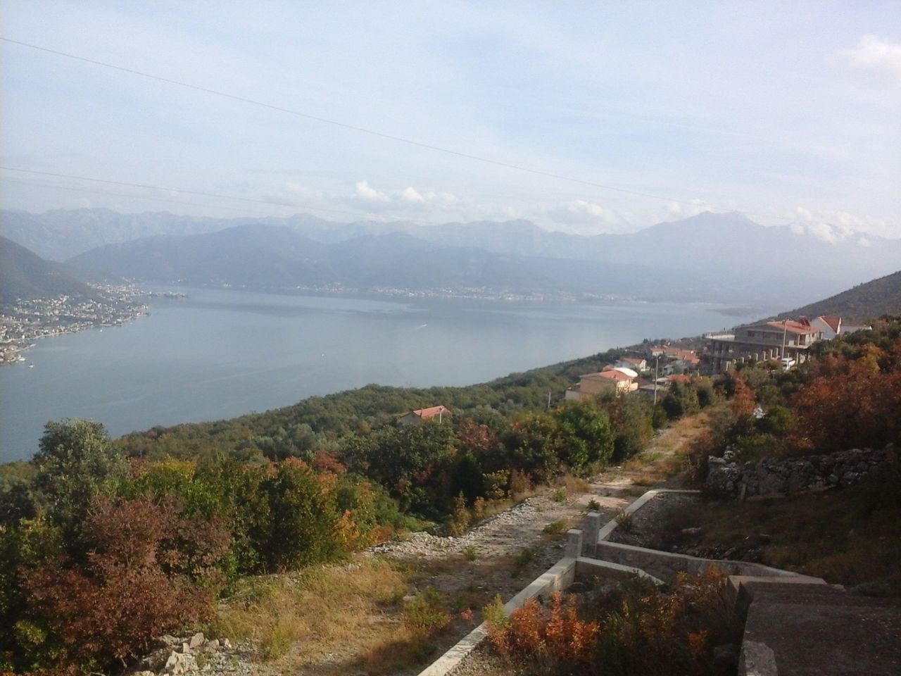 Земля на полуострове Луштица, Черногория, 3 916 м2 - фото 1