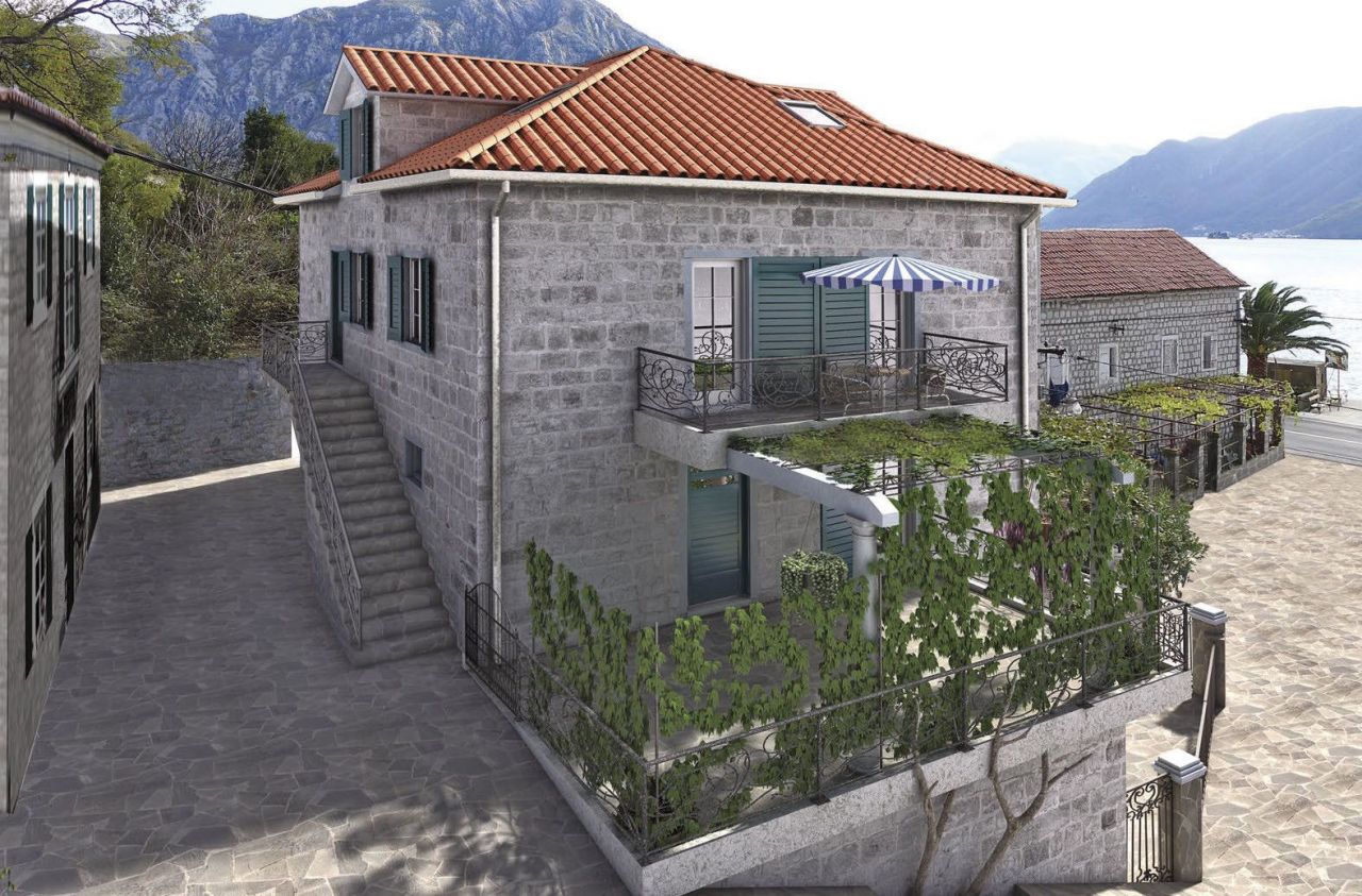 Коммерческая недвижимость в Которе, Черногория, 390 м2 - фото 1
