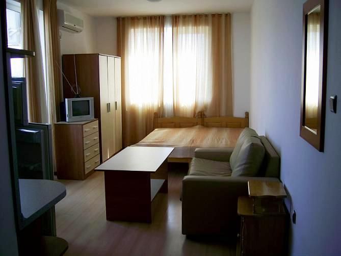 Квартира на Солнечном берегу, Болгария, 34 м2 - фото 1