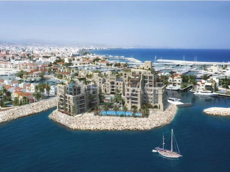 Апартаменты в Лимасоле, Кипр, 184 м2 - фото 1