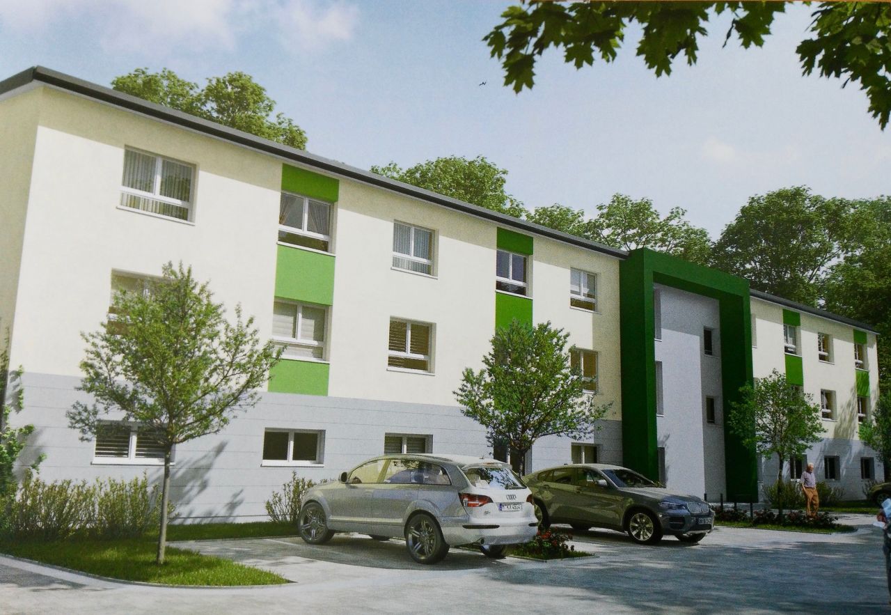Инвестиционный проект во Франкфурте-на-Майне, Германия, 54.61 м2 - фото 1