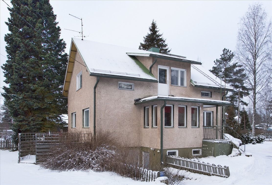 Дом в Иматре, Финляндия, 250 м2 - фото 1