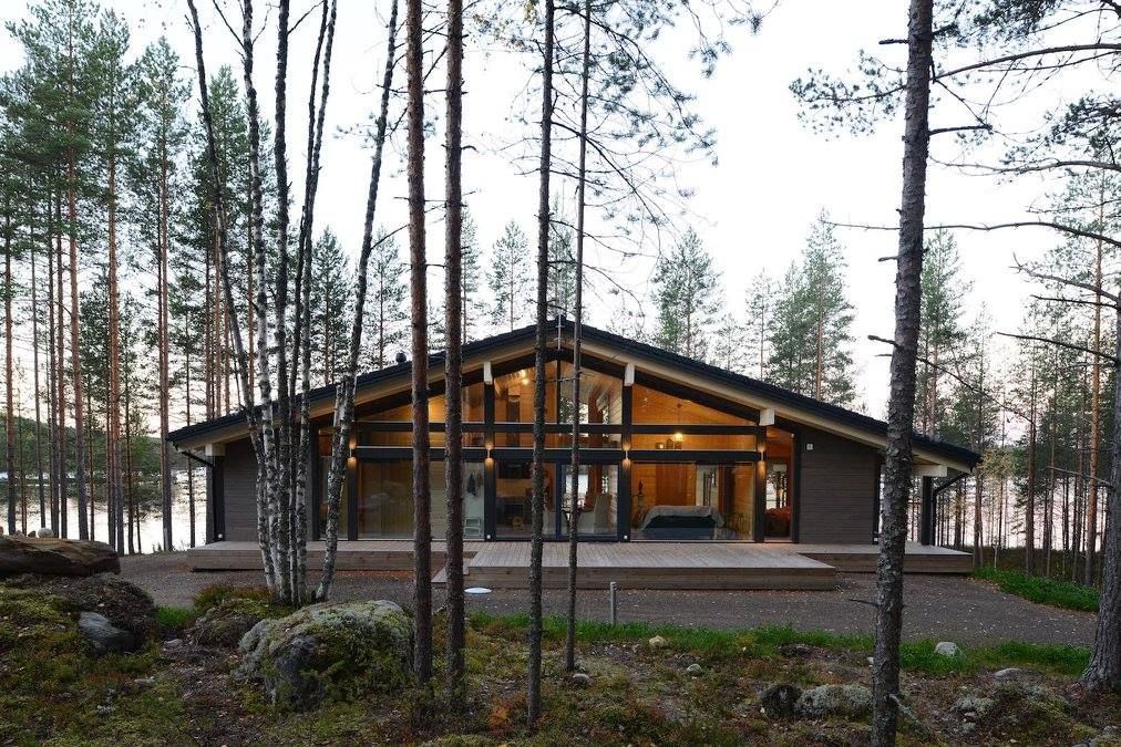 Дом в Йоэнсуу, Финляндия, 120 м2 - фото 1