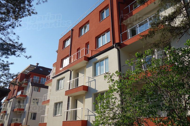 Апартаменты в Софии, Болгария, 91.58 м2 - фото 1