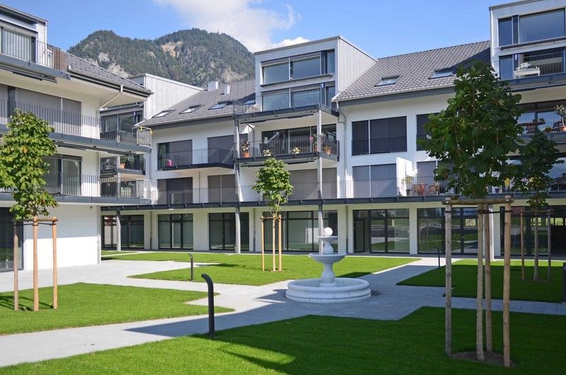 Квартира в Интерлакене, Швейцария, 100 м2 - фото 1