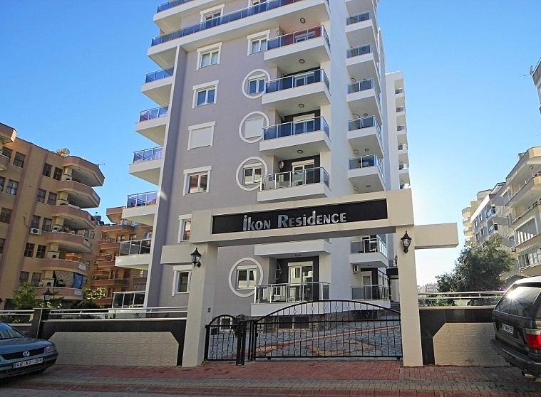Апартаменты в Алании, Турция, 38 м2 - фото 1