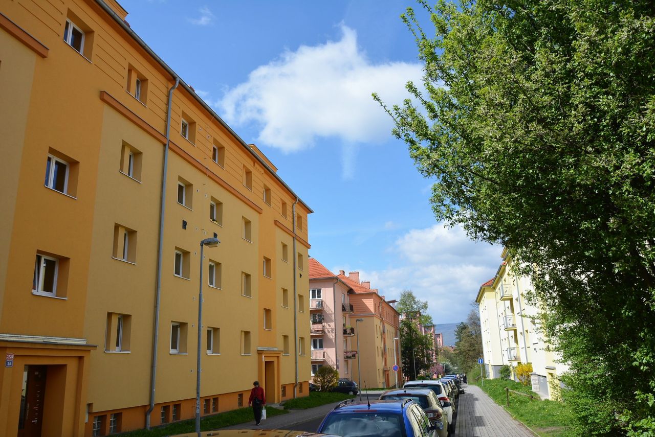 Квартира в Теплице, Чехия, 55 м2 - фото 1