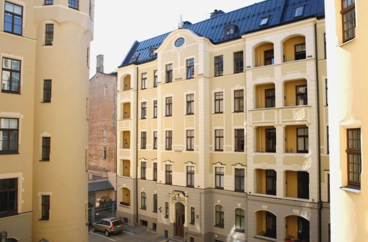 Апартаменты в Риге, Латвия, 95 м2 - фото 1