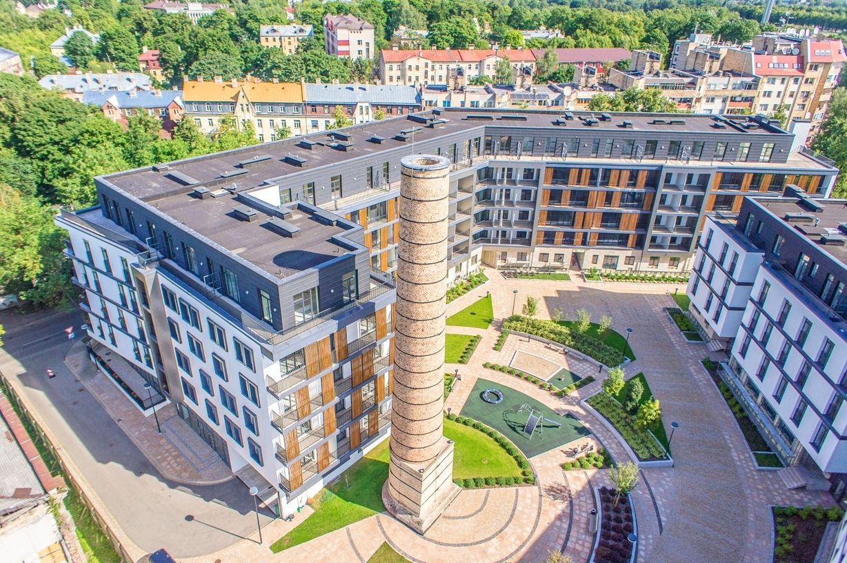 Апартаменты в Риге, Латвия, 66 м2 - фото 1