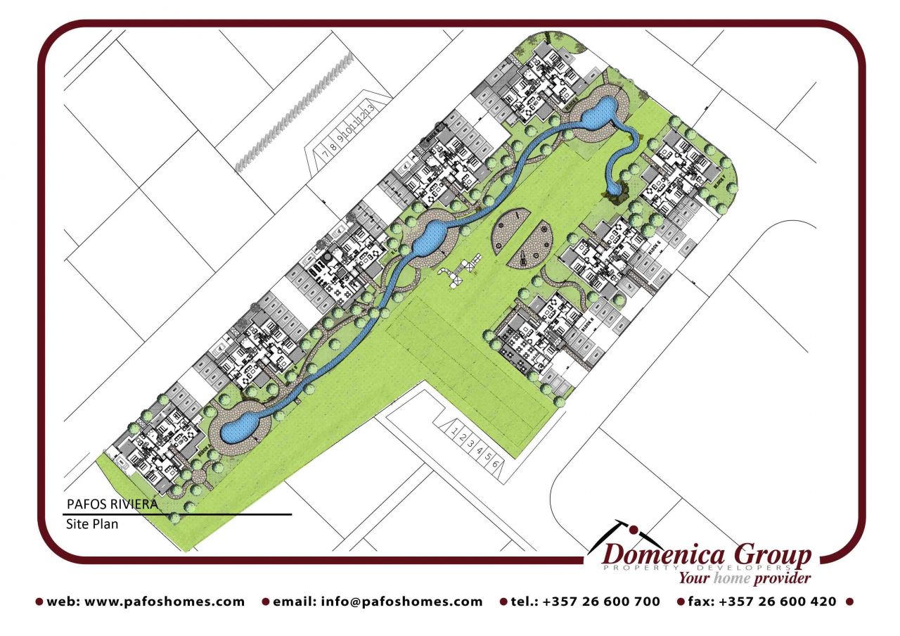 Квартира в Пафосе, Кипр, 60 м² - фото 6