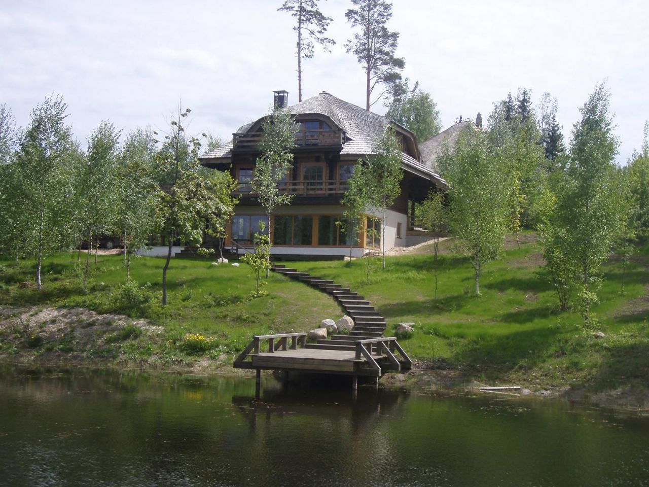 Дом в Аматском крае, Латвия, 206 м2 - фото 1
