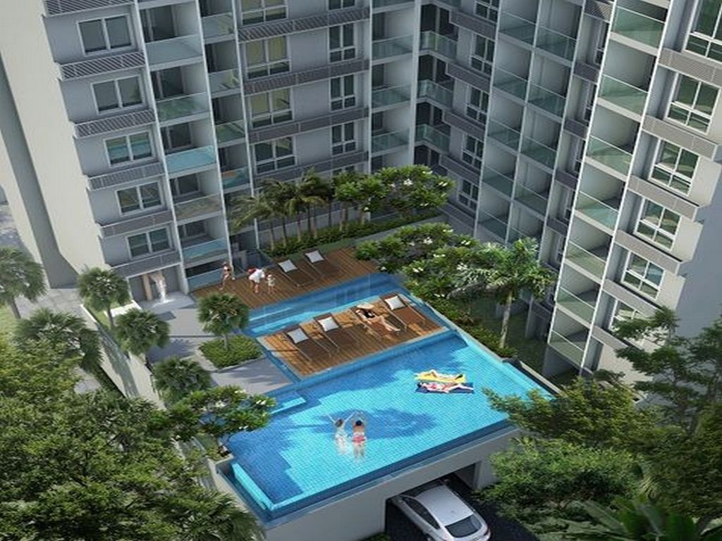 Апартаменты в Паттайе, Таиланд, 25 м2 - фото 1