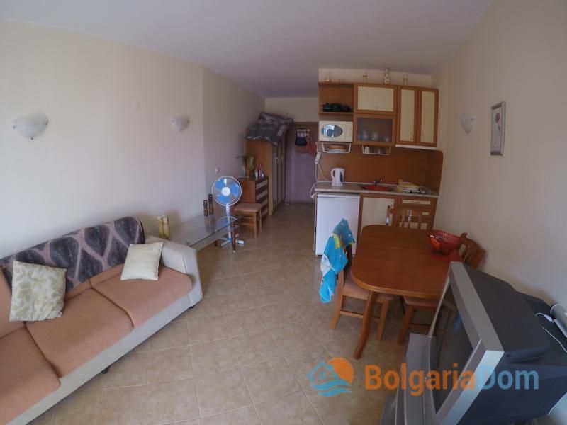 Квартира на Солнечном берегу, Болгария, 40 м2 - фото 1