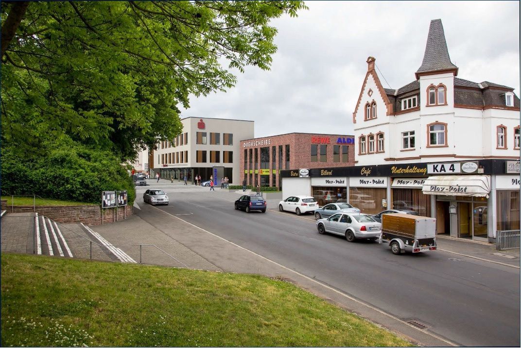 Коммерческая недвижимость Гессен, Германия, 11 916 м2 - фото 1