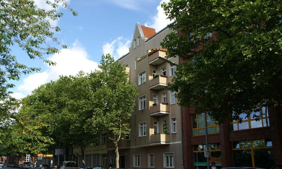 Квартира в Берлине, Германия, 59.26 м2 - фото 1