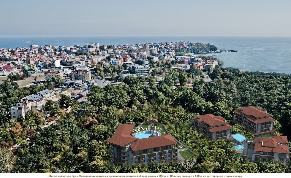 Квартира в Приморско, Болгария, 60 м² - фото 12