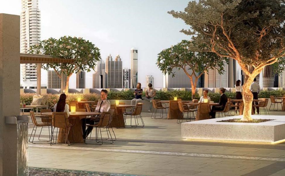 Отель, гостиница в Дубае, ОАЭ, 98 м2 - фото 1