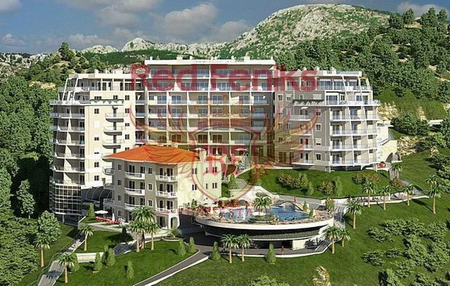Квартира в Бечичи, Черногория, 47 м2 - фото 1
