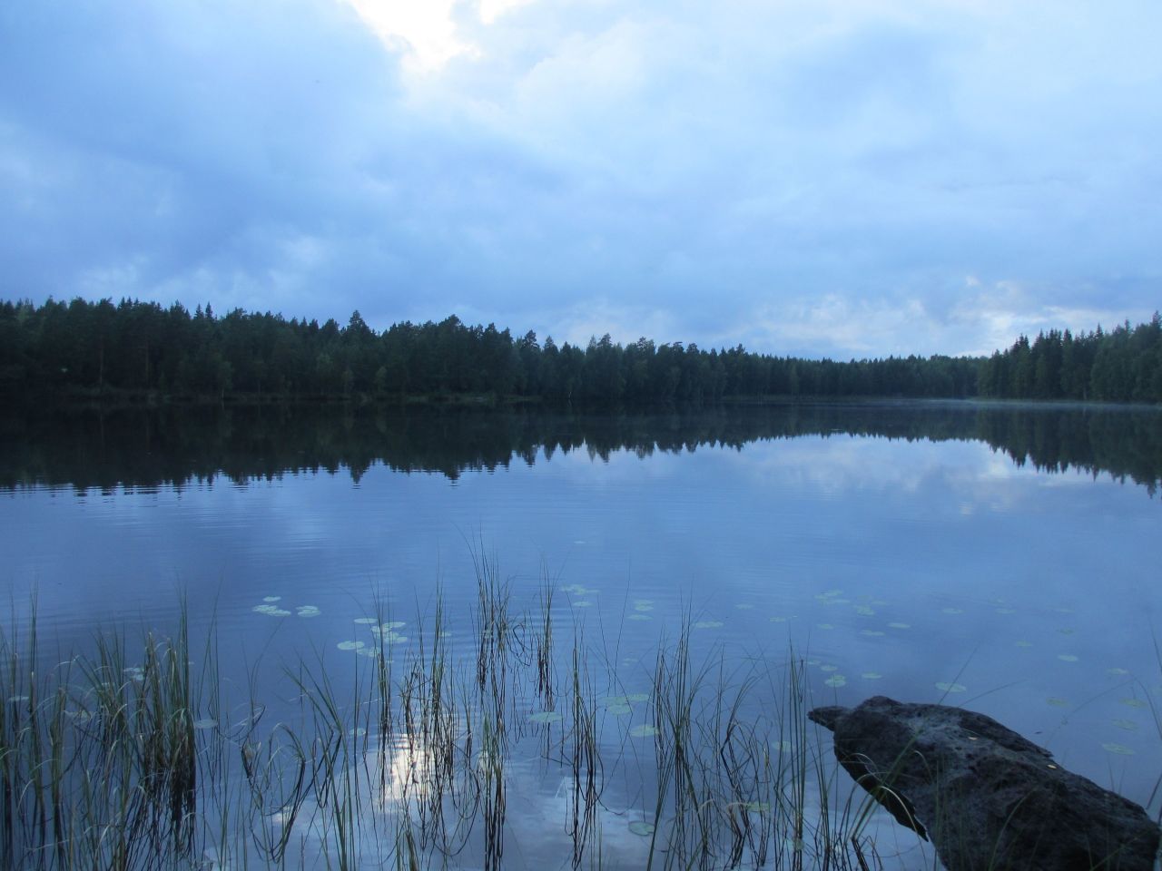 Земля в Пиексямяки, Финляндия, 7 760 м2 - фото 1